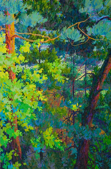 Forest Waters - 6ftx4ft