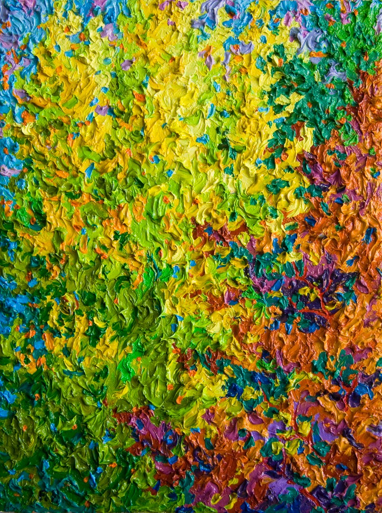 Autumn Colours Santa Fe - 9" x 12"