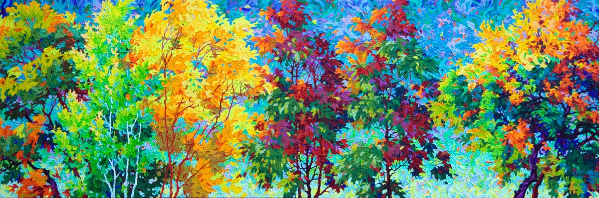 Autumn Song  - 24" x 72"