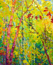 Balaams Wood - Stand of Cherry Birches II LO Web