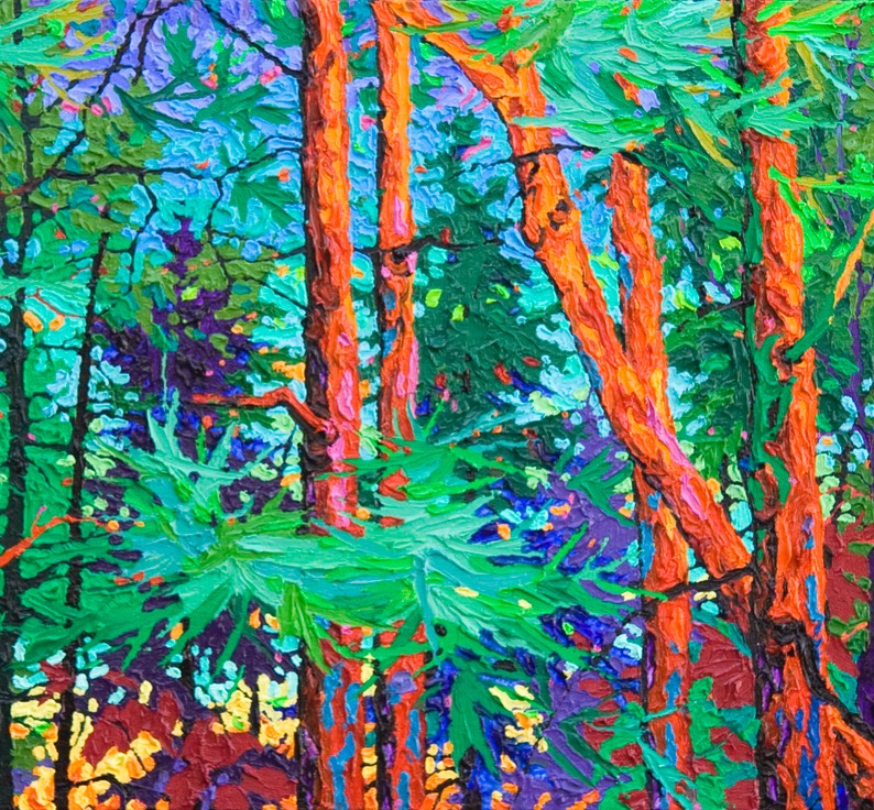 Breath of Evening - 16" x 36"