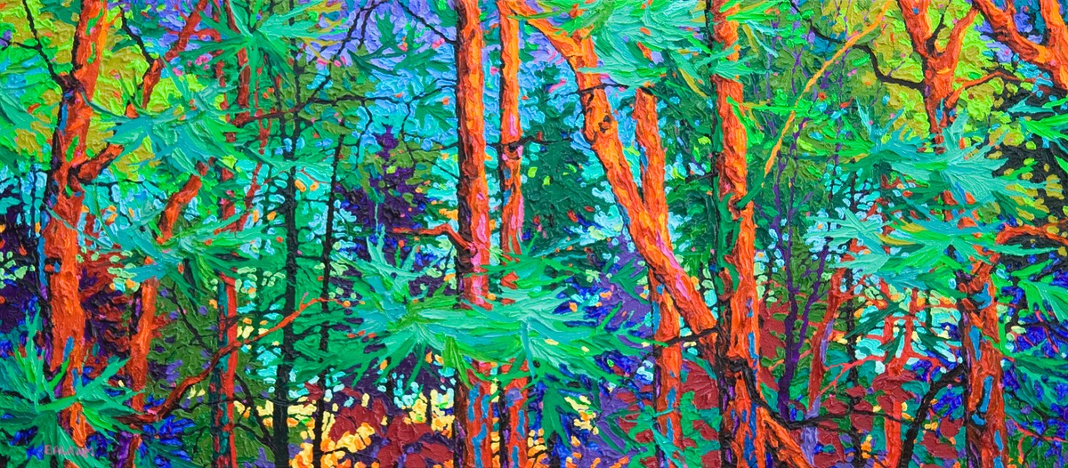 Breath of Evneing  - 16" x 36"