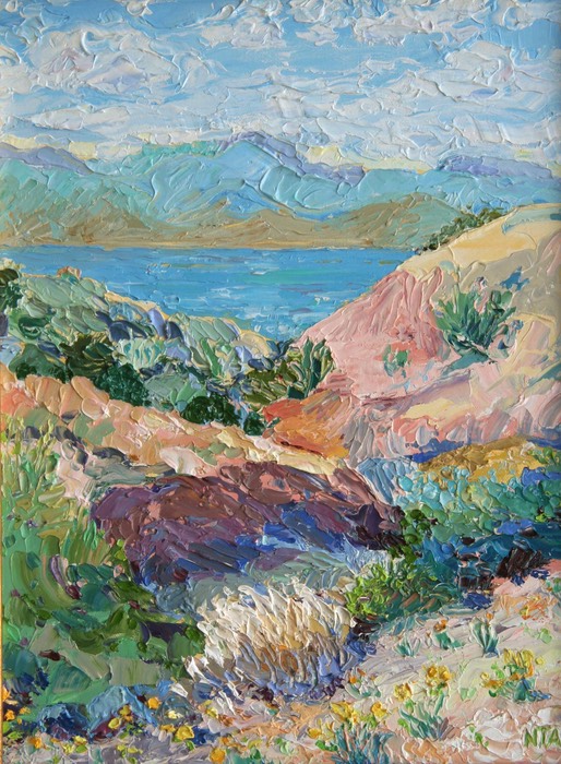 Colorado River - 12" x 16"