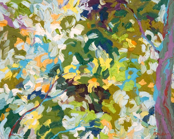 Day Glimpse - End of Summer IV - 12" x 15"