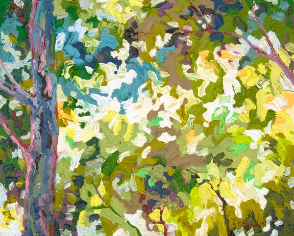 Day Glimpse - End of Summer - 12" x 15"