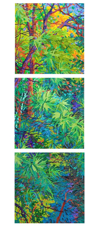 Deep-Greenwood-Triptych-I-II-II