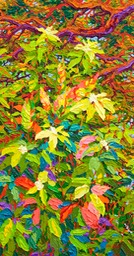 Deep in Balaams Wood Lo Web 