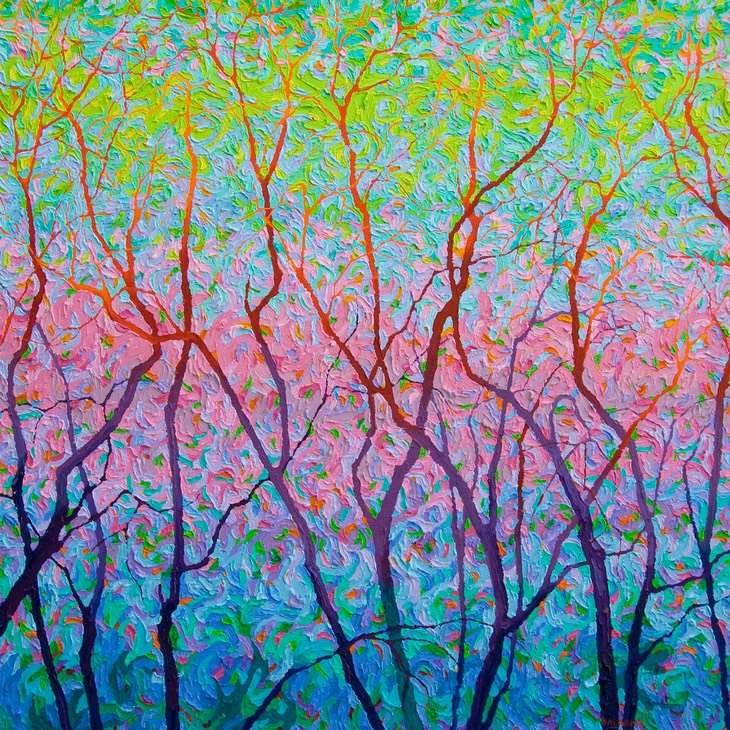 Eastern Sunset I New Lo