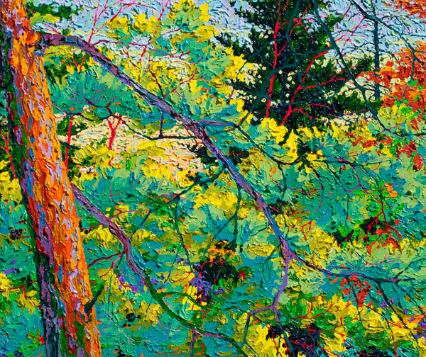 Hyde Park I - 22" x 26"