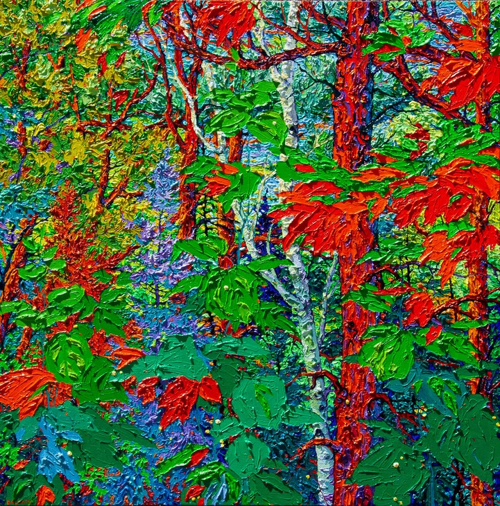 Fire Flies in Autumn LOI