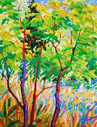 Gaze - Wild Wood Black Reef I - 11" x 14"