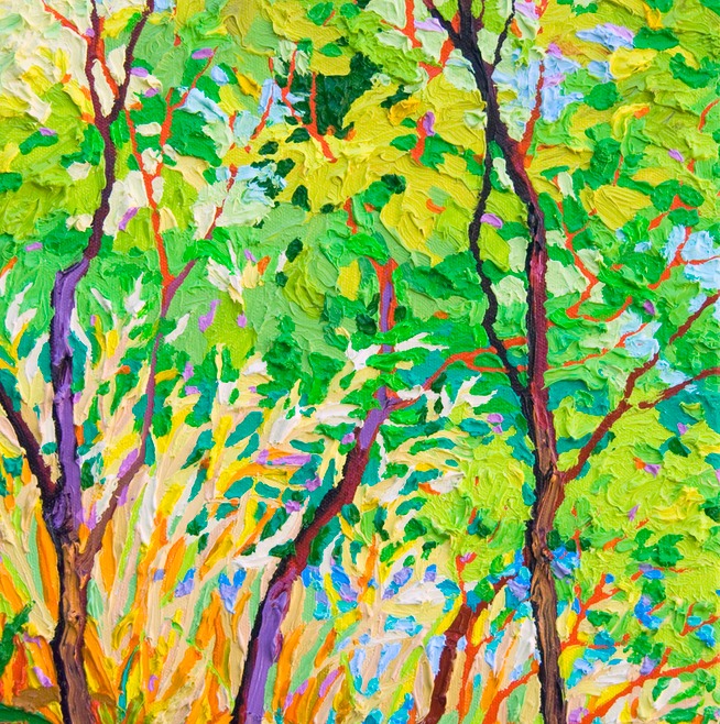 Gaze - Marsh II - 14" x 11"