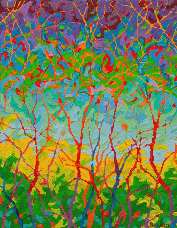 Gaze - Evening Light I LO