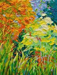 Gaze - Santa Fe Marsh II - 14" x 11"