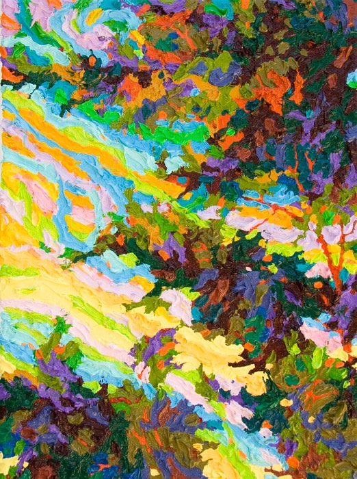 Gem - Last Light Point Lobos II - 9" x 12" 