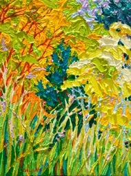 Gem - Santa Fe River I  - 12" x 9"