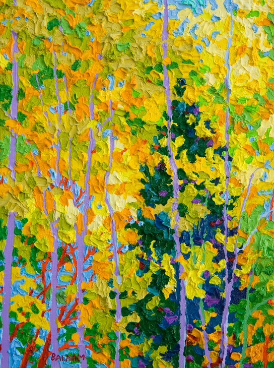 Gem - The Verdant Banks - 12" x 9"