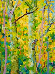 Gem -Santa Fe Canyon Preserv III - 9" x 12"