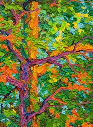 Gem Balaams Wood Ancient Ash II - 9" x 12"