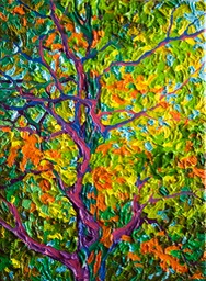 Gem Balaams Wood Ancient Ash I - 9" x 12"