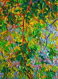 Gem Balaams Wood Autumn Rain - 9" x 12"