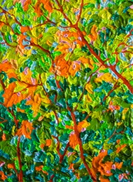 Gem Balaams Wood Beginning of Autumn - 9" x 12"