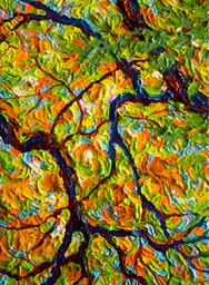 Gem Balaams Wood Oak Canopy - 9" x 12"