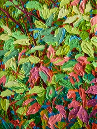 Gem Balaams Wood Undergrowth - 9" x 12"