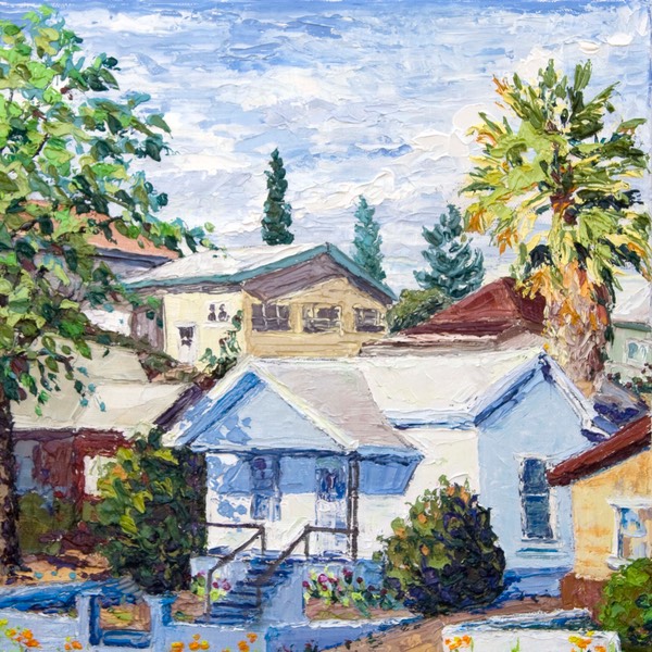 Globe Series - House on the Hill High Street Palm 