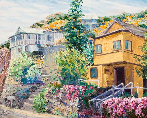 Houses on the Hill Sullivan St Lo