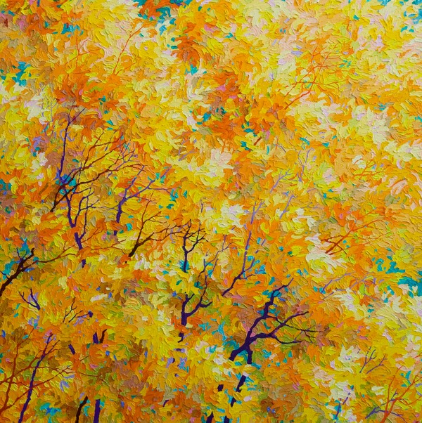  Indian Summer  - 44" x 44"