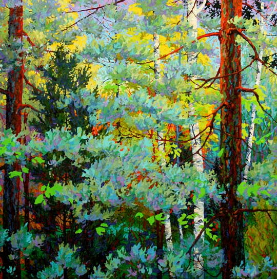 Lake Pine III - 5 ft x 5 ft