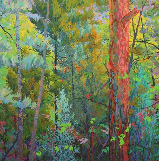 Lake Pines II - 5ft x 5ft