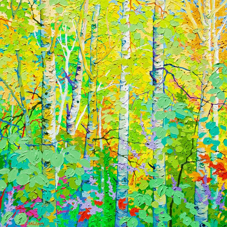 Lavender in the Aspens LO