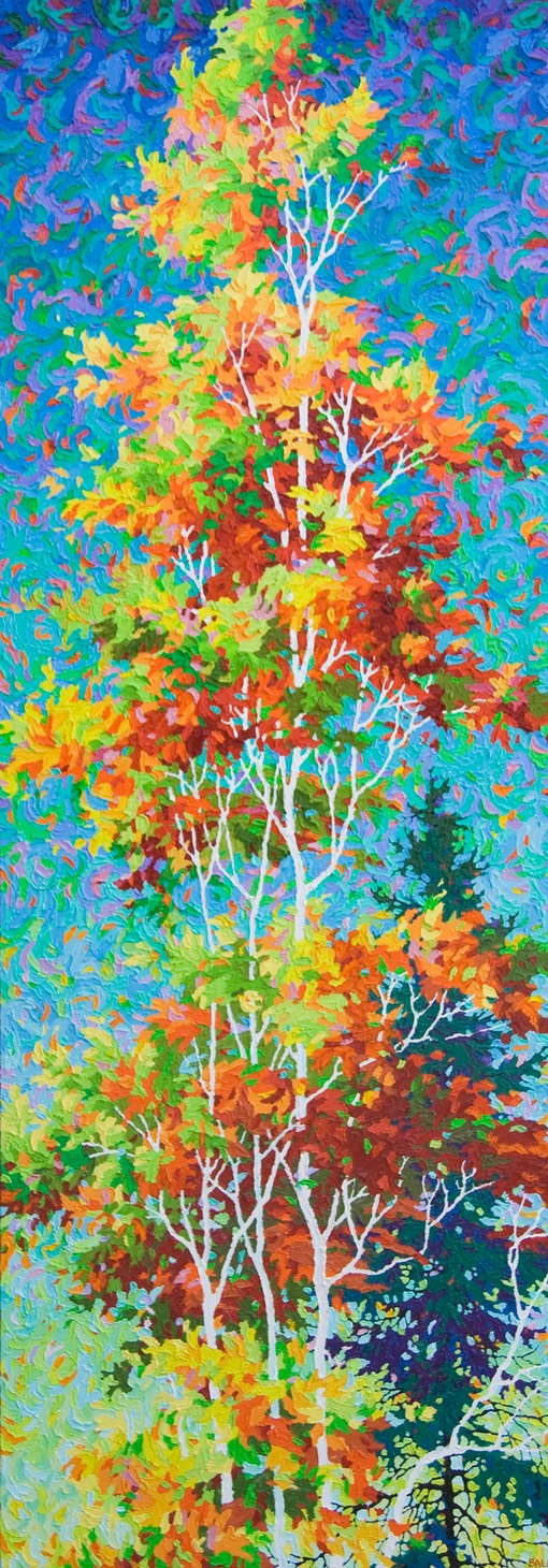 Ode to Joy  - 72" x 26"