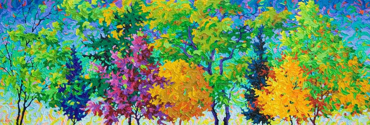 Opera Series - Rigoletto II - 16" x 46"