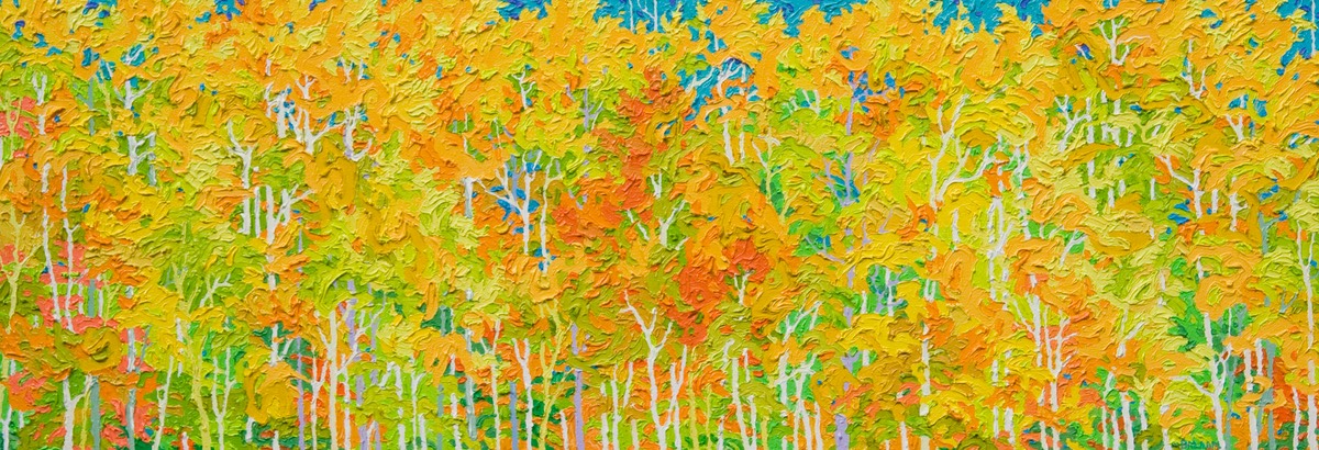 Pando - A Last Supper  - 16" x 46"