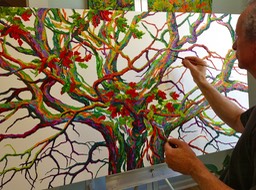 Balaam Painiting Balaam's Wood Oak