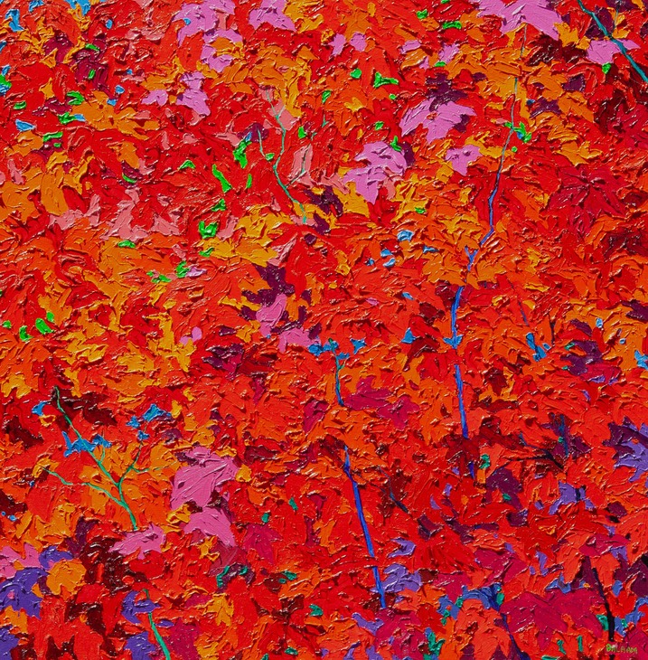 Red Leaves of Autumn LO