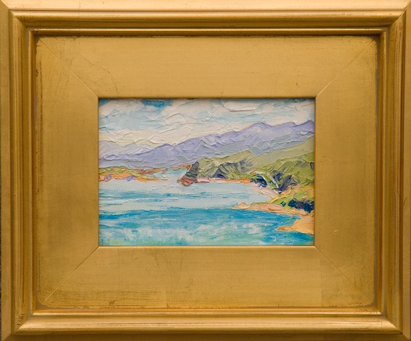 Roosevelt Bridge to Cholla Bay - 5" x 7"