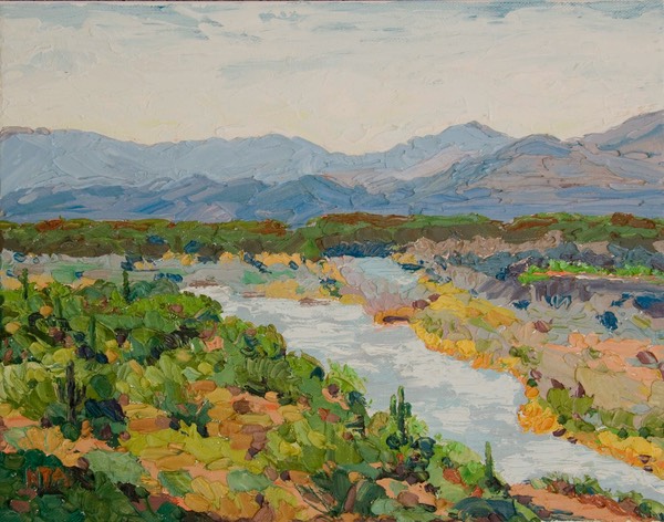 Salt River near Roosevelt