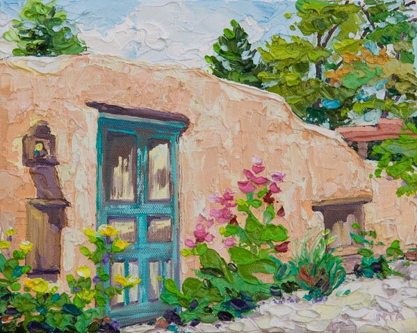 Santa Fe Acequia Madre LO