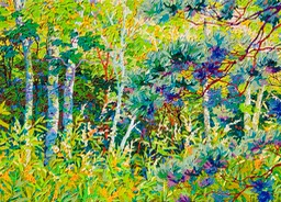 Santa Fe Hidden Marsh I - 26" x 36"