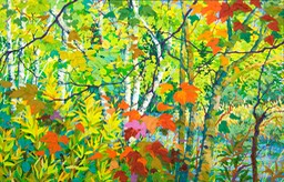 Santa Fe Marsh I - 26" x 40"