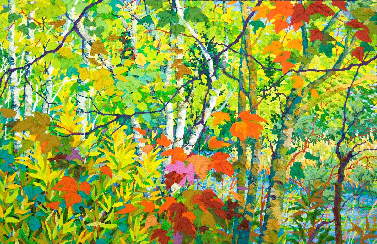 Santa Fe Marsh I - 26" x 40"