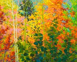 Wealth of Autumn II - 26" x 32"