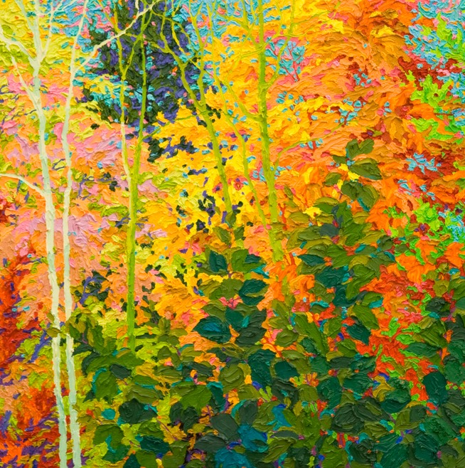 Wealth of Autumn II - 26" x 32"